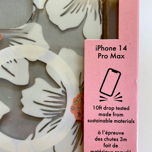 NIB♠️iPhone, 14 Pro Max ♠️Kate Spade - Picture 2 of 5